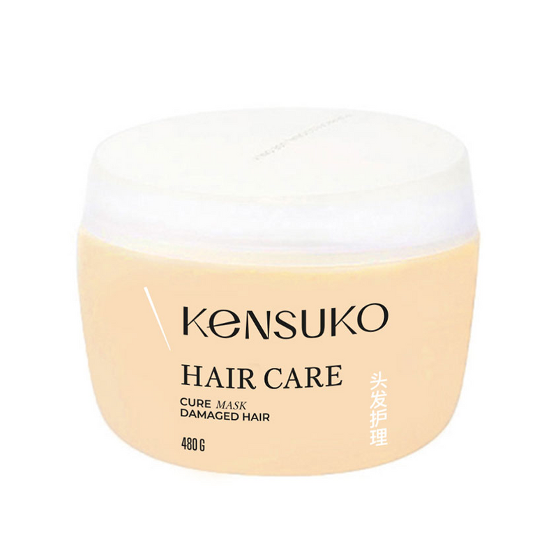Купить Маска для волос KENSUKO для поврежденных волос 480 г