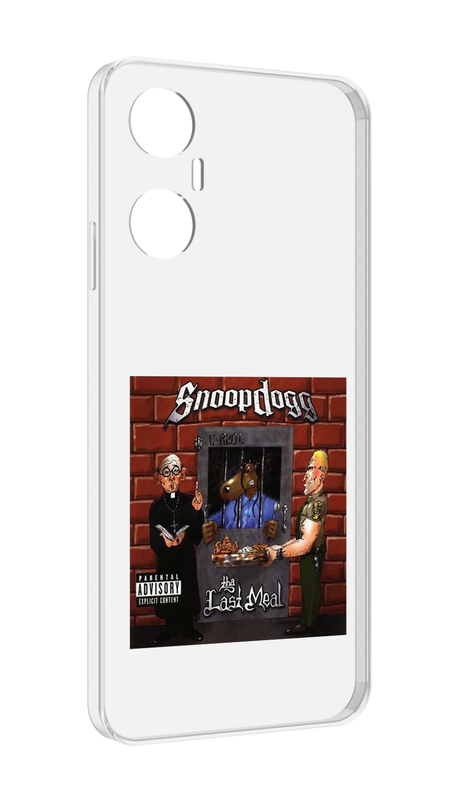 

Чехол MyPads Snoop Dogg THA LAST MEAL для Infinix Hot 20 5G, Прозрачный, Tocco