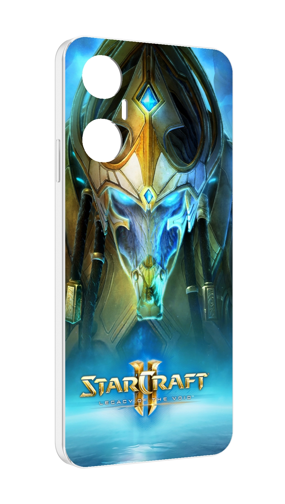 

Чехол MyPads StarCraft II Legacy of the Void для Infinix Hot 20 5G, Прозрачный, Tocco