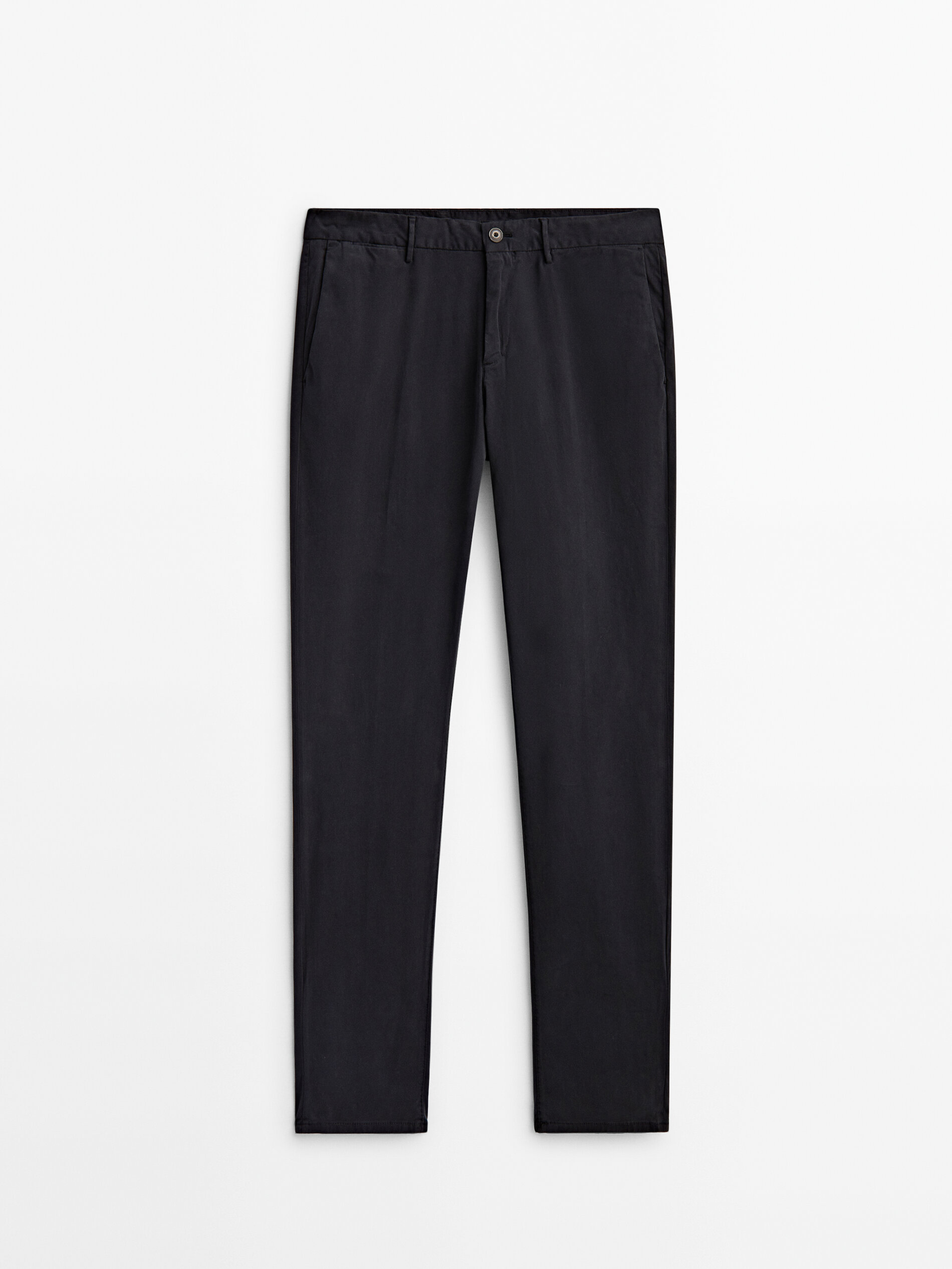 

Брюки мужские Massimo Dutti 00002001401 синие 48, 00002001401