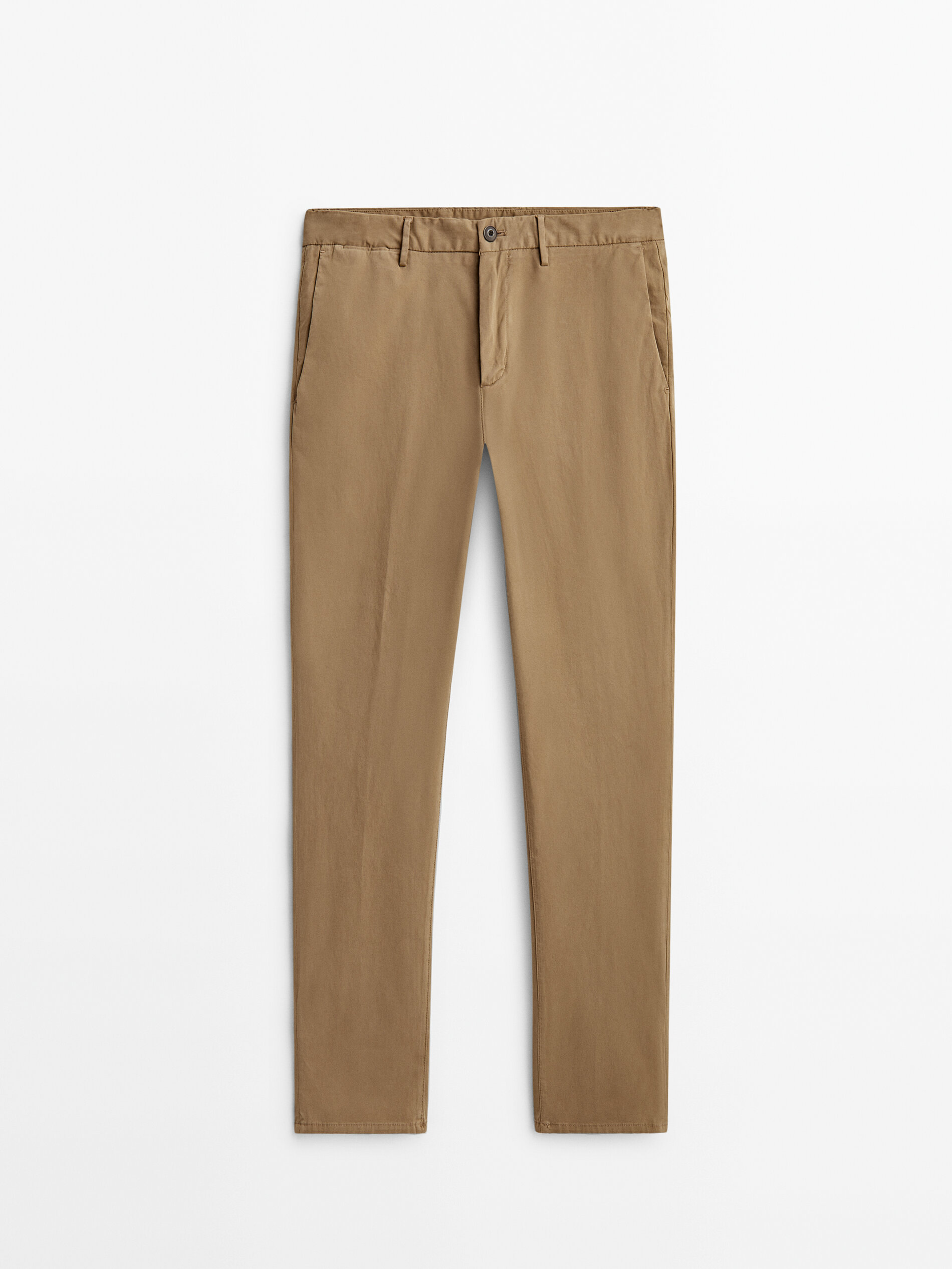 

Брюки мужские Massimo Dutti 00002001710 бежевые 40, 00002001710