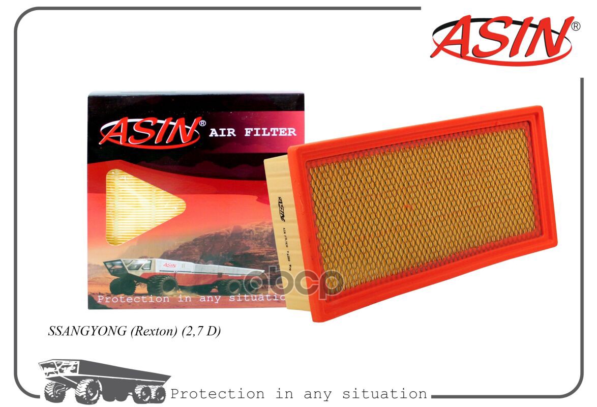

Фильтр Воздушный ASIN арт. ASINFA2791