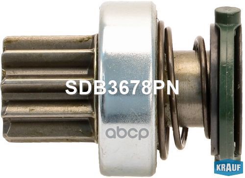 

Бендикс Стартера Krauf арт. SDB3678PN