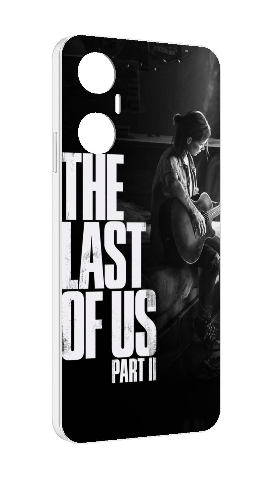 

Чехол MyPads The Last of Us Part II Элли для Infinix Hot 20 5G, Прозрачный, Tocco