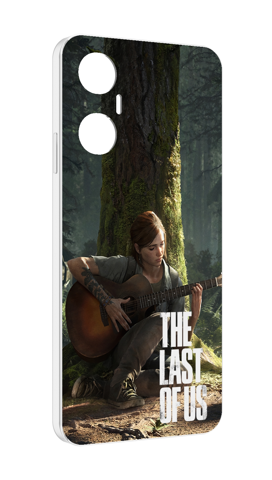 

Чехол MyPads The Last of Us Part II для Infinix Hot 20 5G, Прозрачный, Tocco