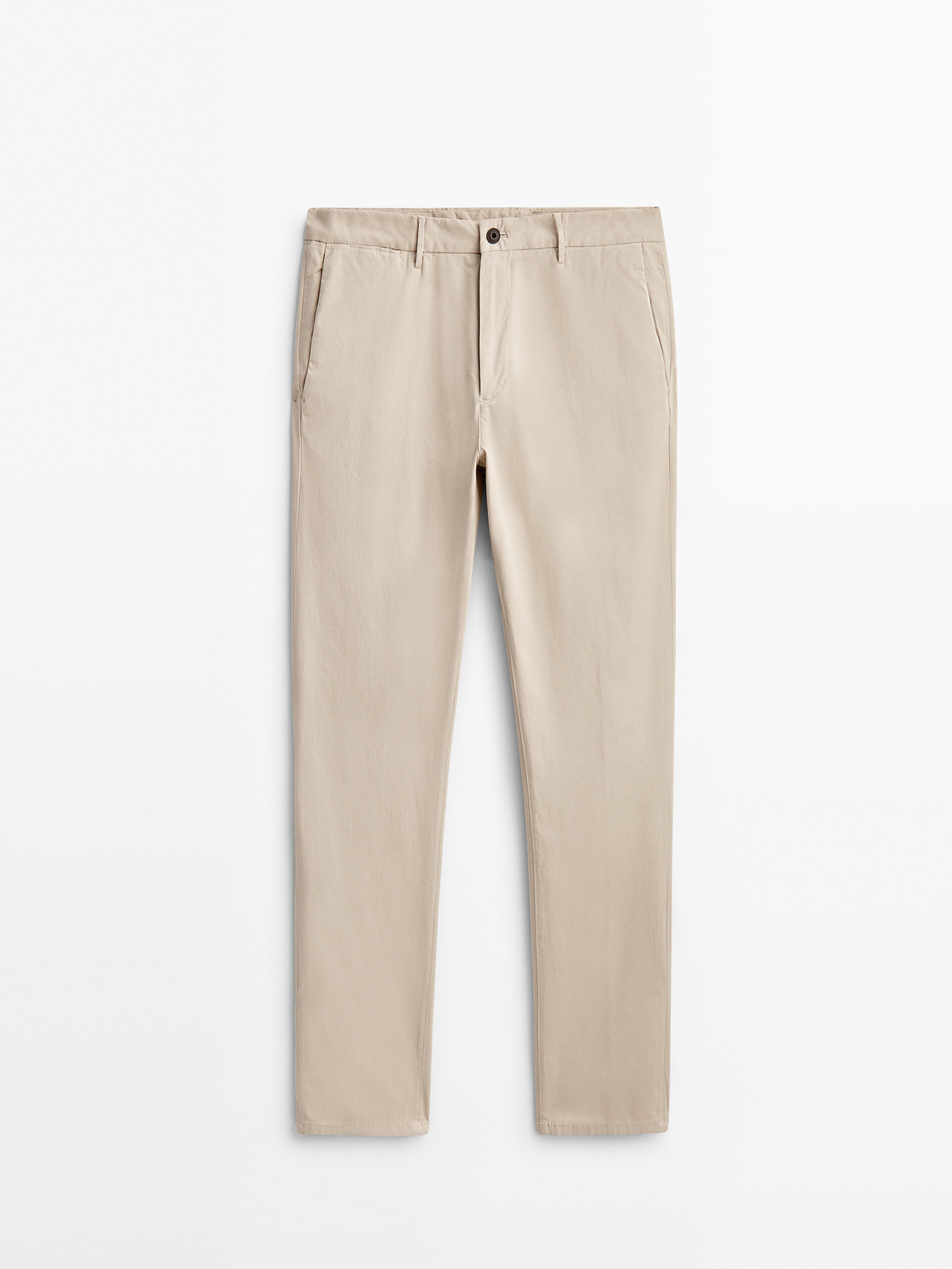 

Брюки мужские Massimo Dutti 00002001721 бежевые 40, 00002001721