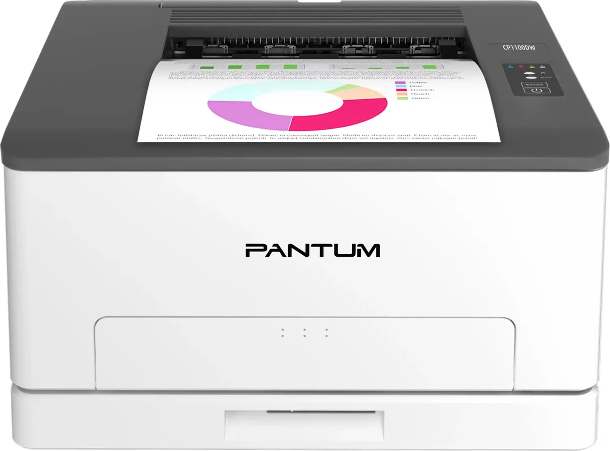 

Лазерный принтер Pantum CP1100DW, CP1100DW