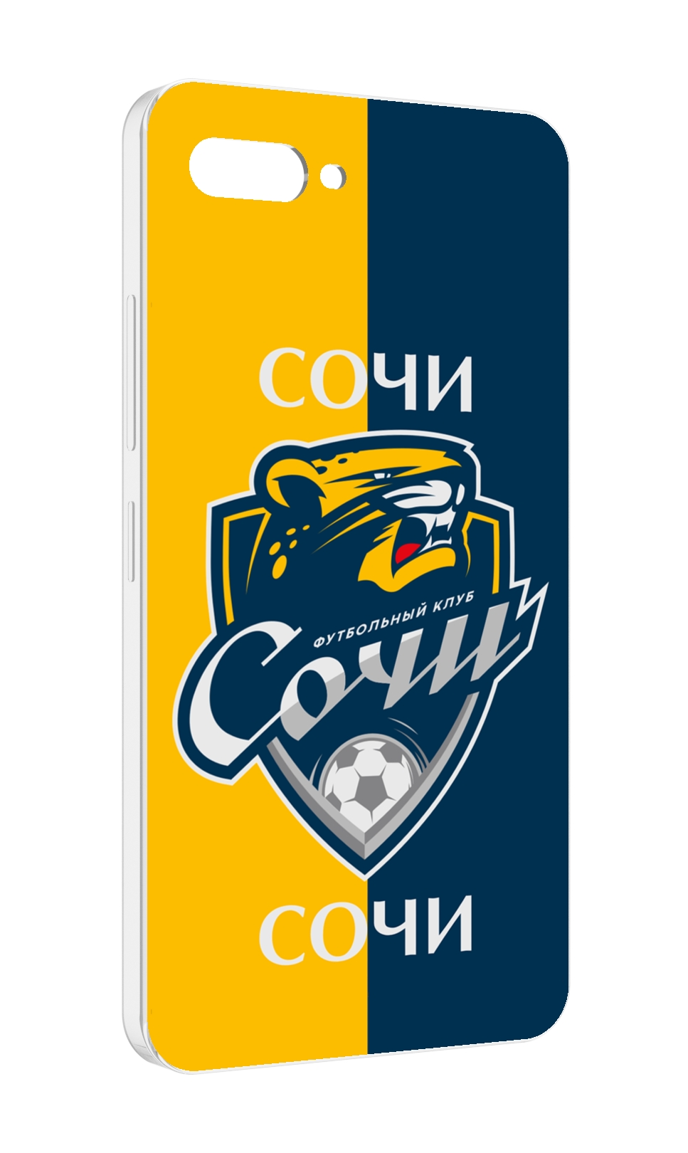 

Чехол MyPads фк сочи для ITEL A25 / ITEL A25 Pro / ITEL A35, Прозрачный, Tocco