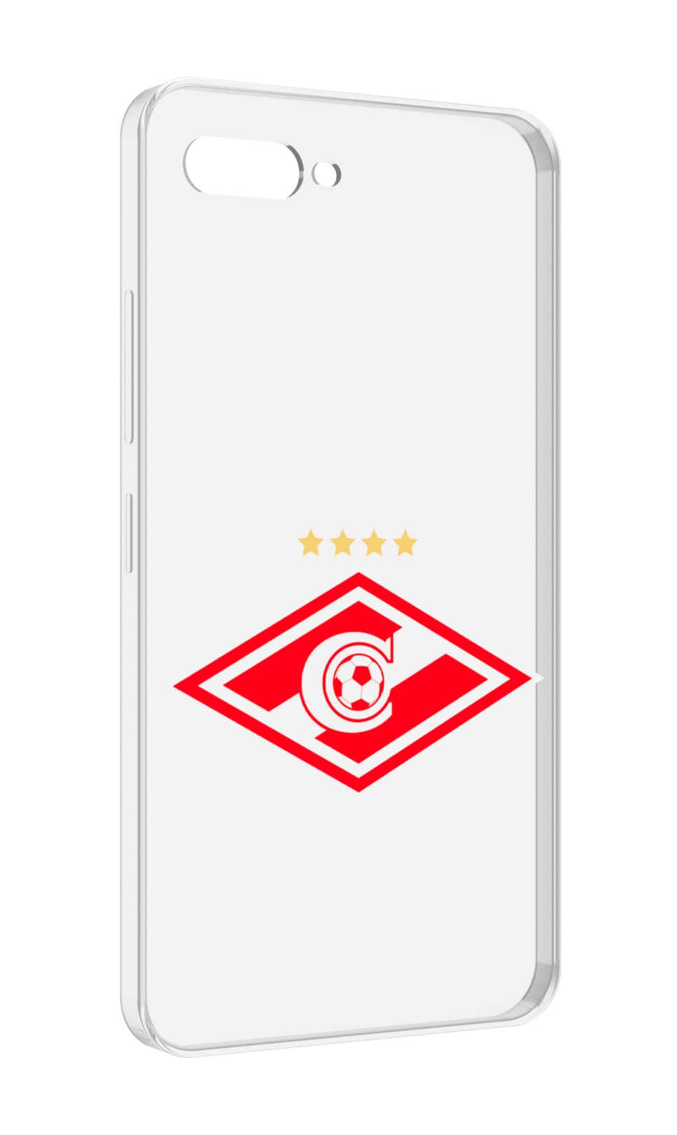 

Чехол MyPads фк спартак 1 для ITEL A25 / ITEL A25 Pro / ITEL A35, Прозрачный, Tocco