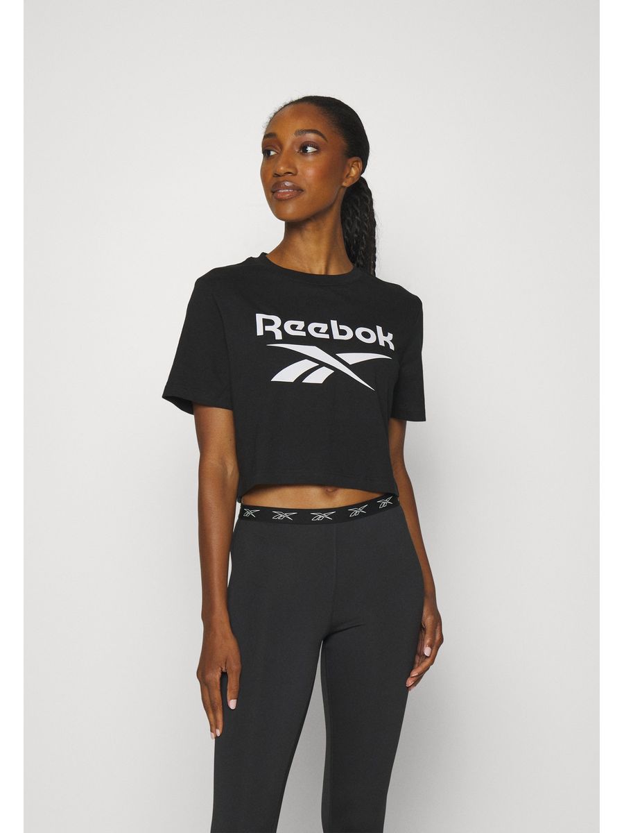 

Футболка женская Reebok RE541D1T7-Q11 черная 30/32, Черный, RE541D1T7-Q11