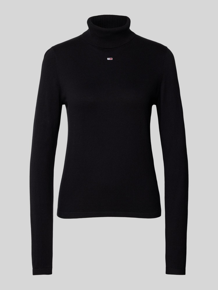 

Свитер женский Tommy Jeans DW0DW19686 черный L, DW0DW19686
