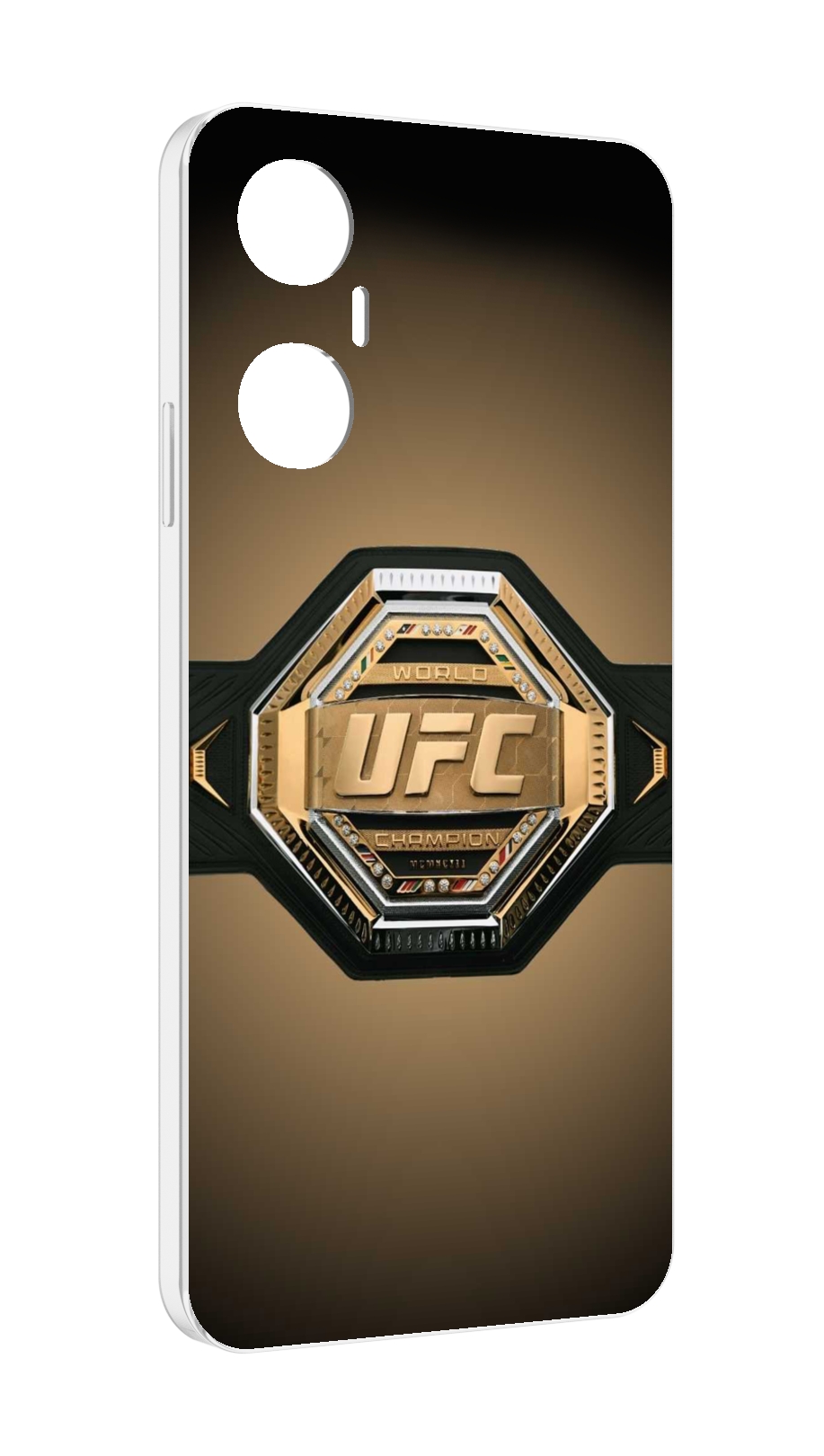 

Чехол MyPads UFC единоборства мужской для Infinix Hot 20 5G, Прозрачный, Tocco