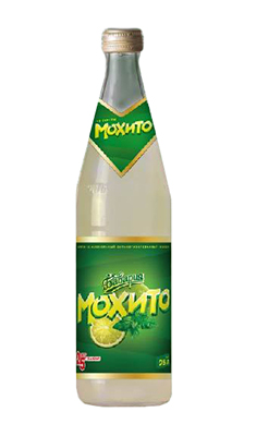 

Газированный напиток Бавария Мохито 0,5 л
