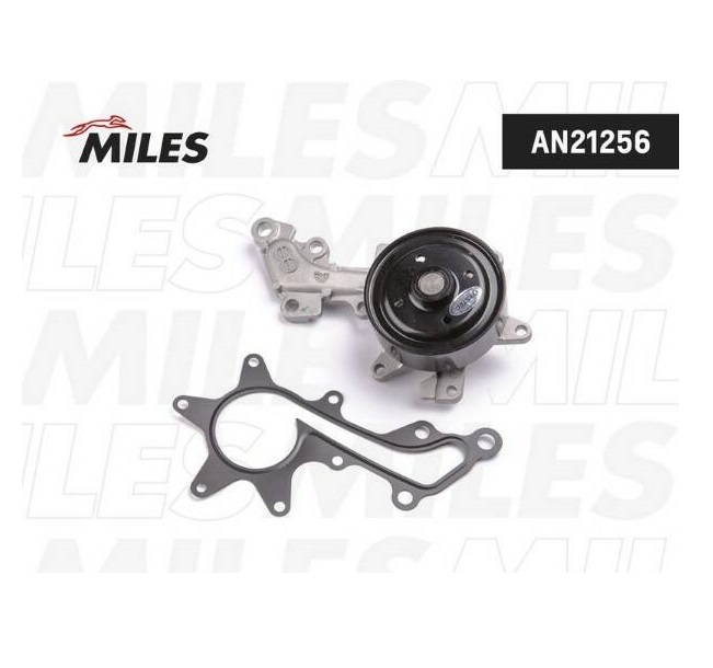 

MILES AN21256 Насос водяной TOYOTA AURIS/YARIS 1.3 08- AN21256