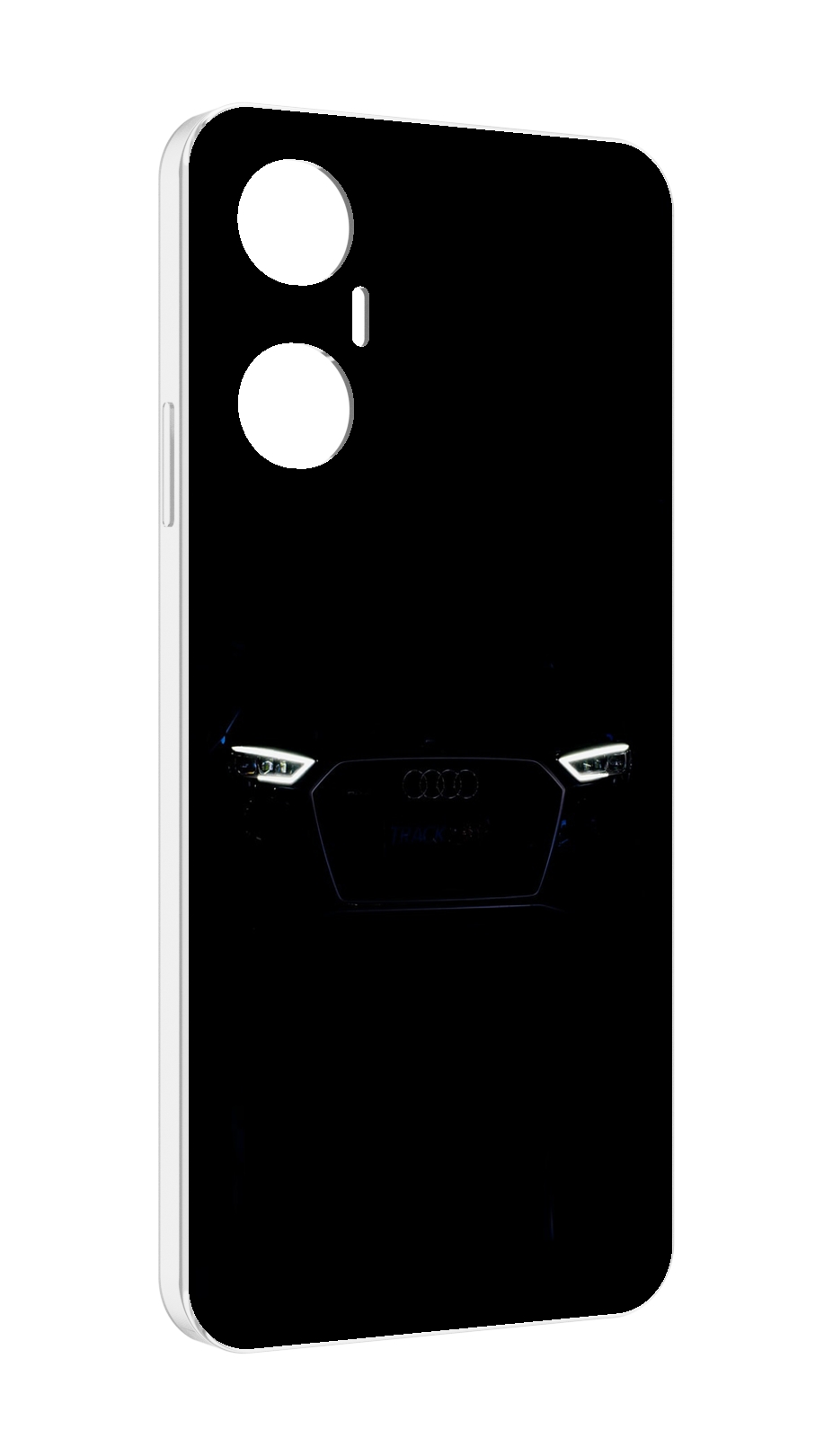 

Чехол MyPads audi 3 мужской для Infinix Hot 20 5G, Прозрачный, Tocco