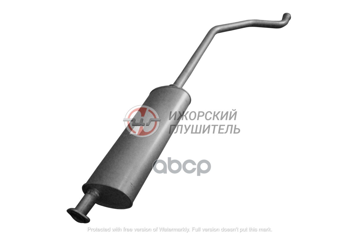 

Глушитель Основной Для А/М Газ 3302 Евро 3 (Дв. 405) Удлиненный Ижорский Глушитель 136156