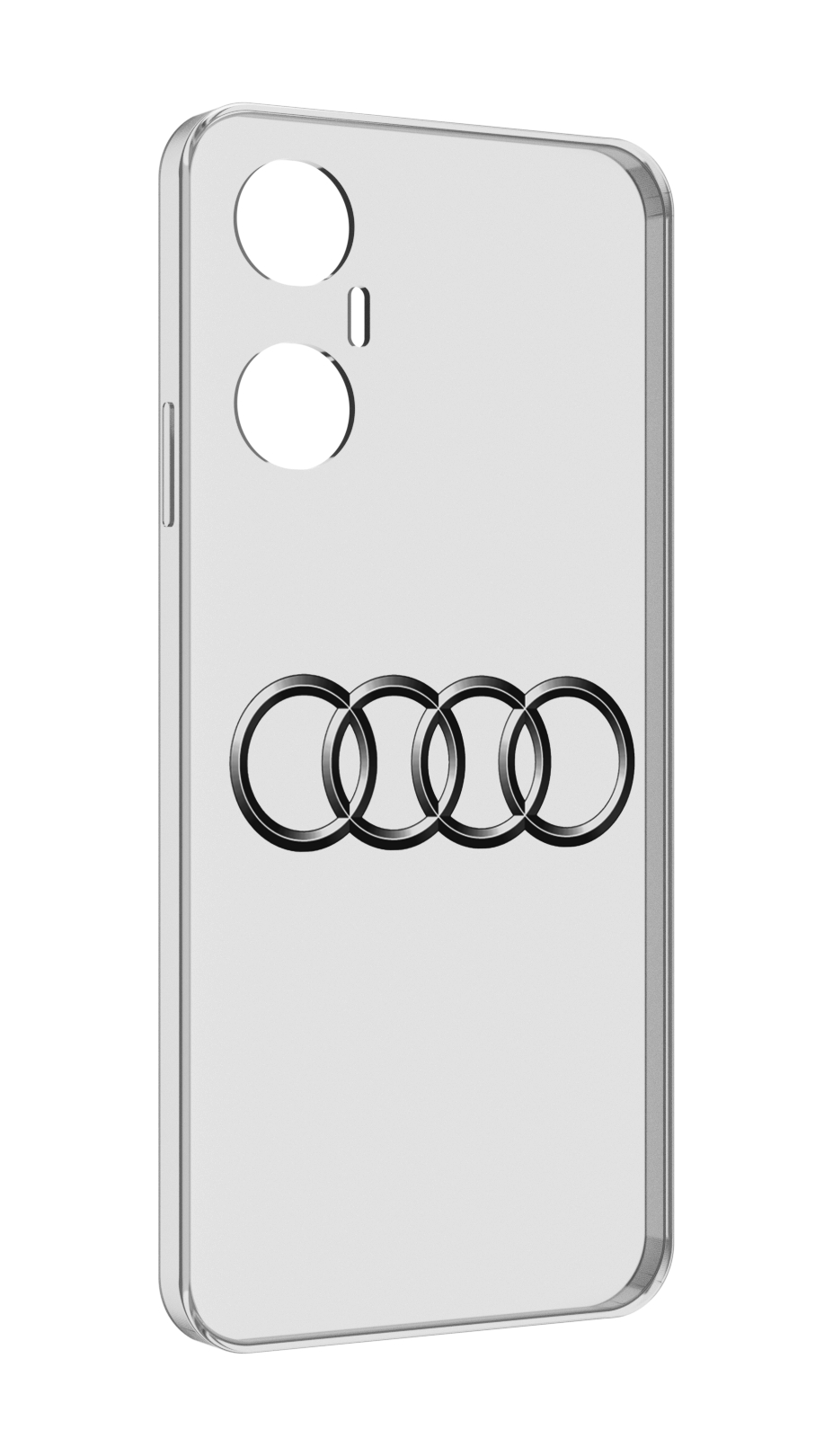 

Чехол MyPads audi-7 мужской для Infinix Hot 20 5G, Прозрачный, Tocco