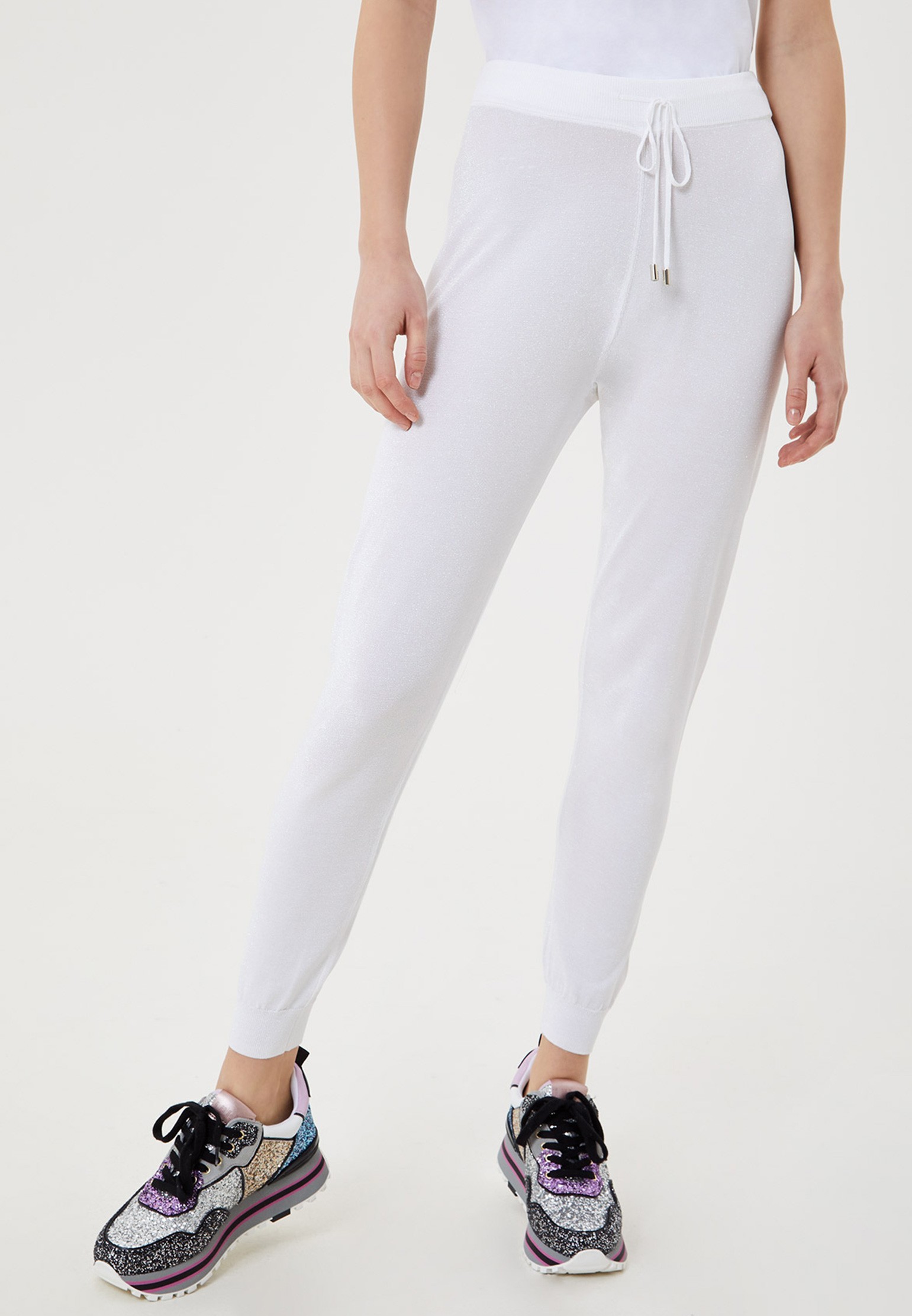 Спортивные брюки женские Liu Jo 129514 белые S