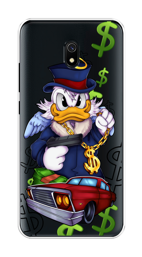 

Чехол на Xiaomi Redmi 8A "Scrooge McDuck with a Gold Chain", Красный;синий;белый, 37250-6