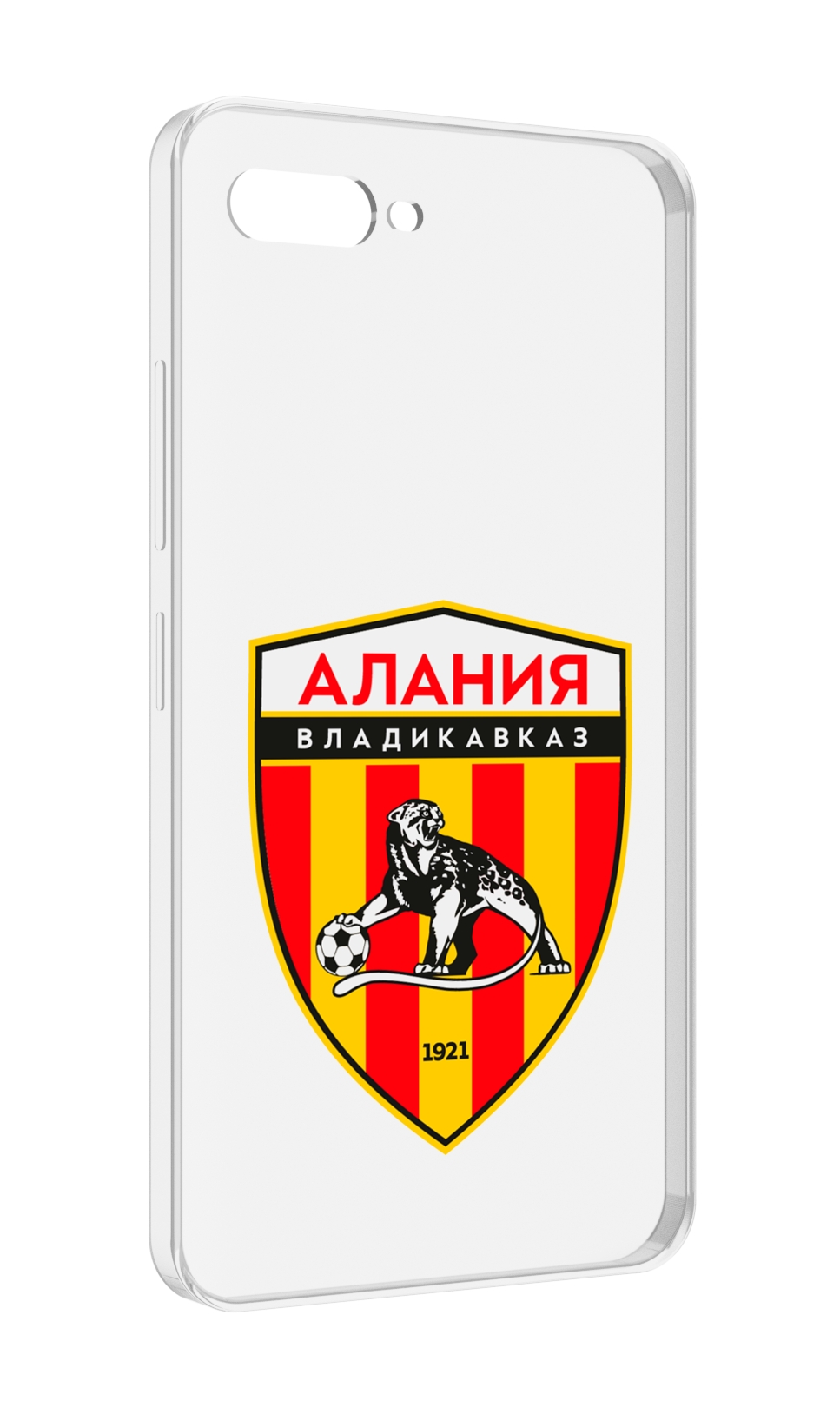 

Чехол MyPads фк-алания-2 для ITEL A25 / ITEL A25 Pro / ITEL A35, Прозрачный, Tocco