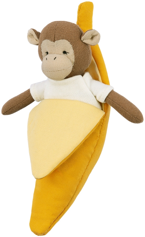 Набор для вязания Miadolla: Обезьянка в банане