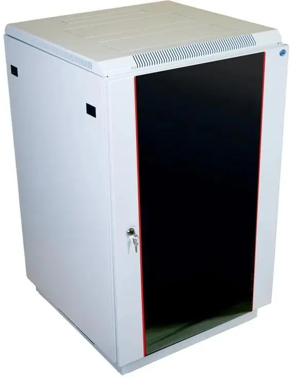 

Шкаф коммутационный ЦМО (ШТК-М-22.6.8-1ААА) напольный 22U 600x800мм пер.дв.стекл задн.дв.с