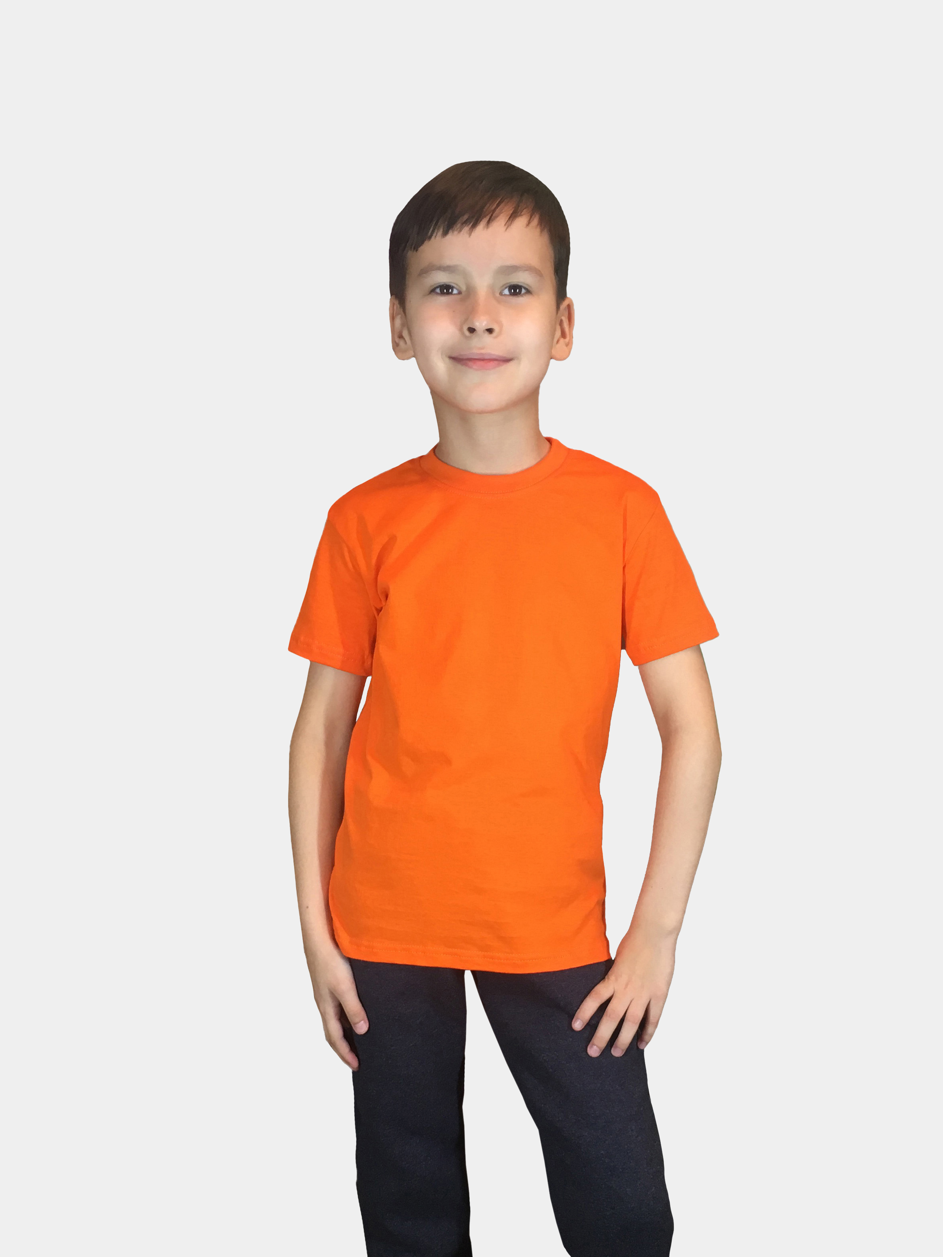 

Футболка детская Детрик, оранжевая размер 104, Ф-1-113, Оранжевый, Ф-1-113
