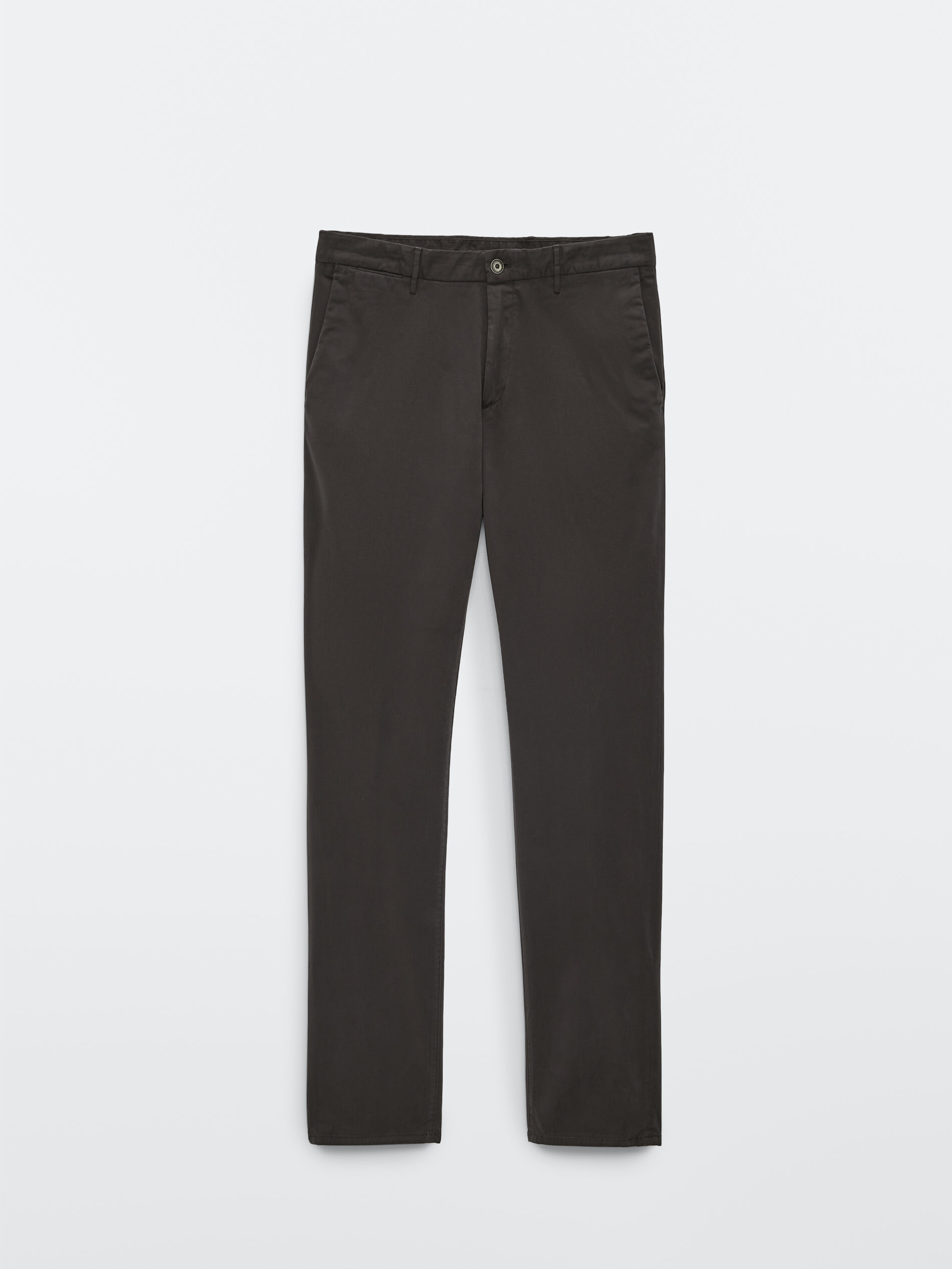 

Брюки мужские Massimo Dutti 00002001802 серые 38, 00002001802