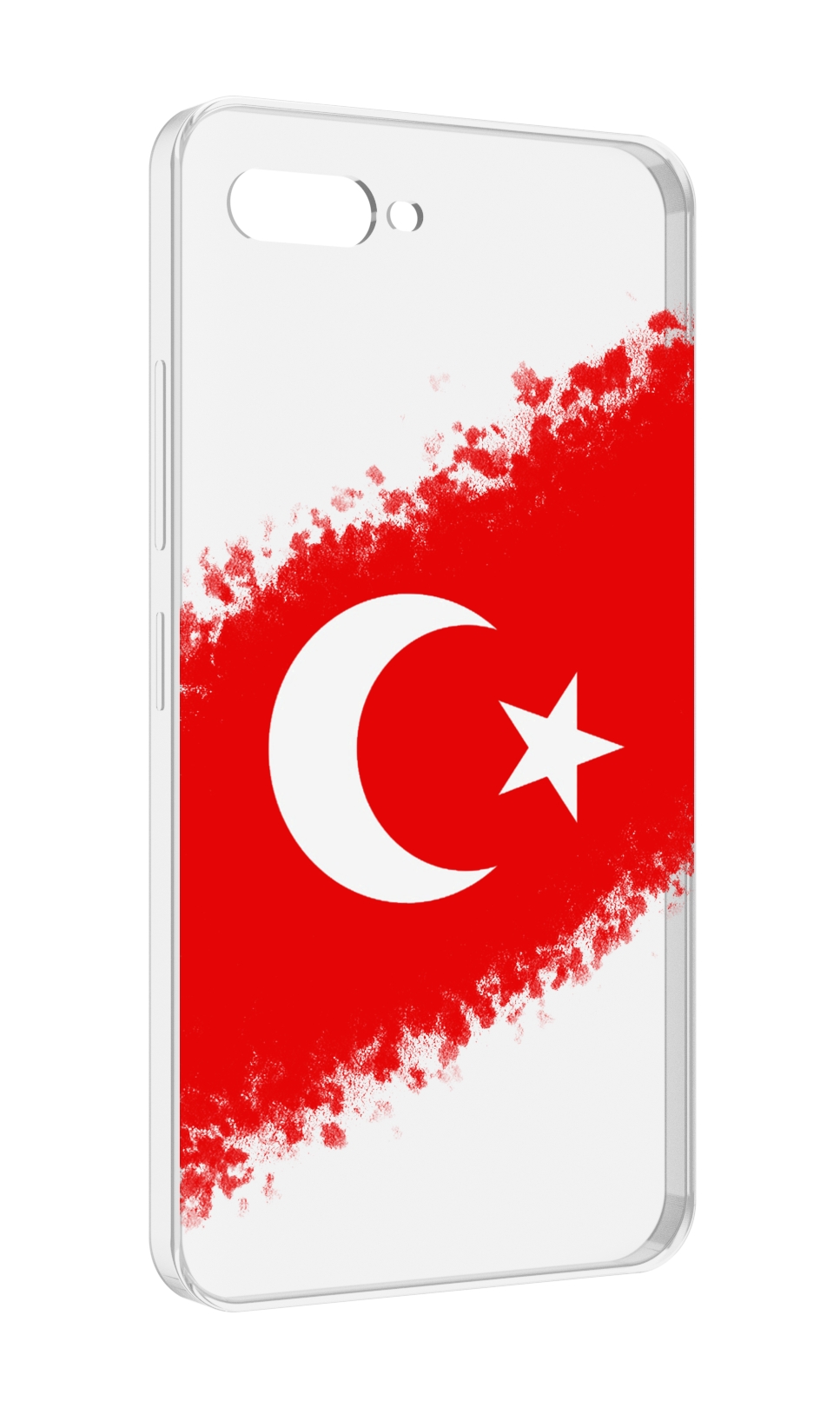 

Чехол MyPads флаг Турции для ITEL A25 / ITEL A25 Pro / ITEL A35, Прозрачный, Tocco
