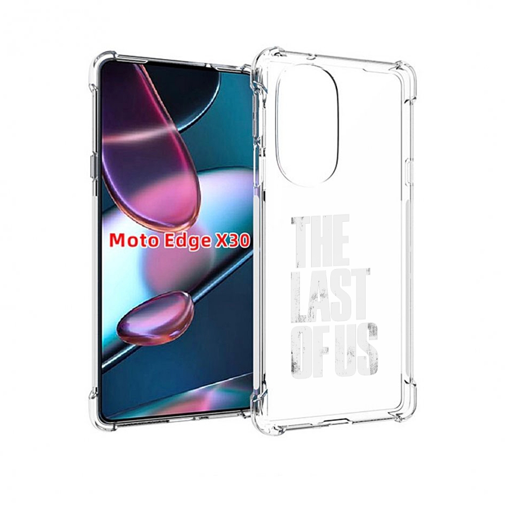 

Чехол MyPads The Last Of Us для Motorola Moto Edge X30, Прозрачный, Tocco