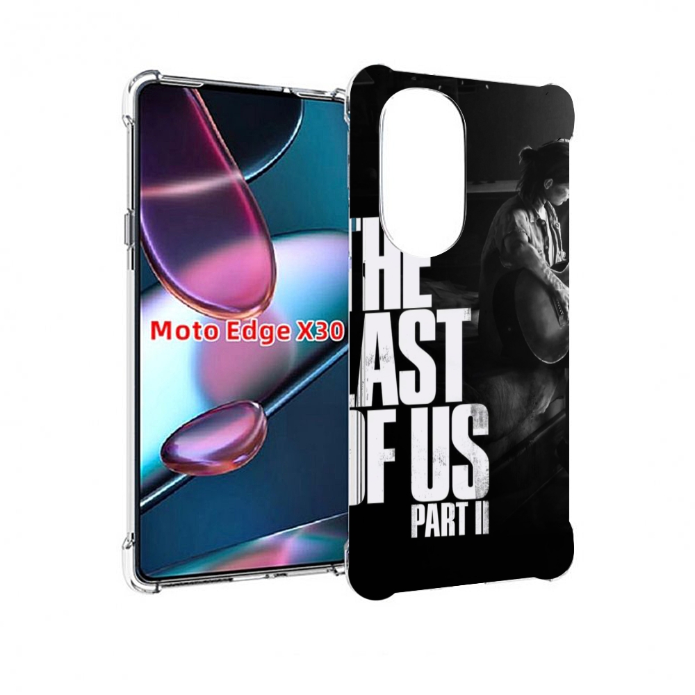 

Чехол MyPads The Last of Us Part II Элли для Motorola Moto Edge X30, Прозрачный, Tocco