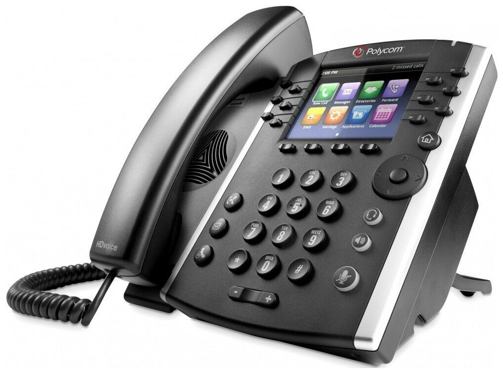 фото Voip-телефон polycom vvx 401