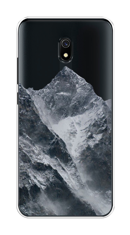 

Чехол на Xiaomi Redmi 8A "Горы арт 4", Серый;бежевый, 37250-2