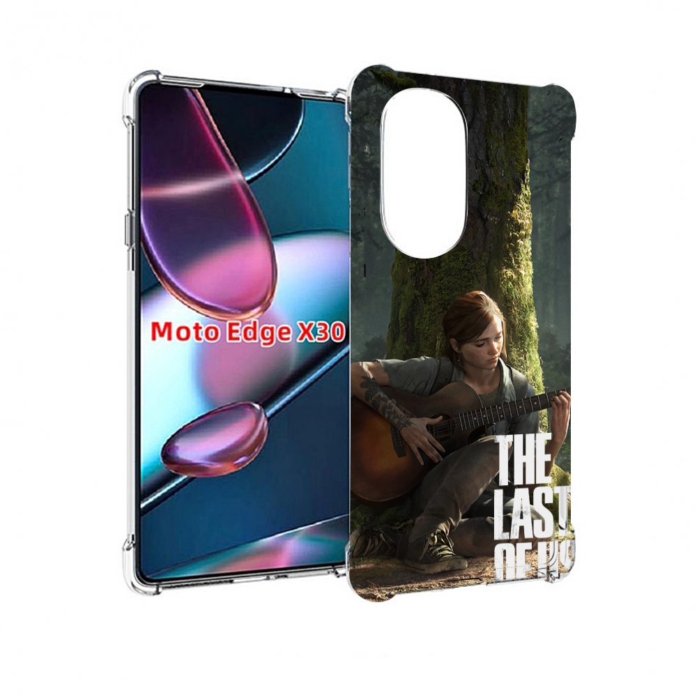 

Чехол MyPads The Last of Us Part II для Motorola Moto Edge X30, Прозрачный, Tocco