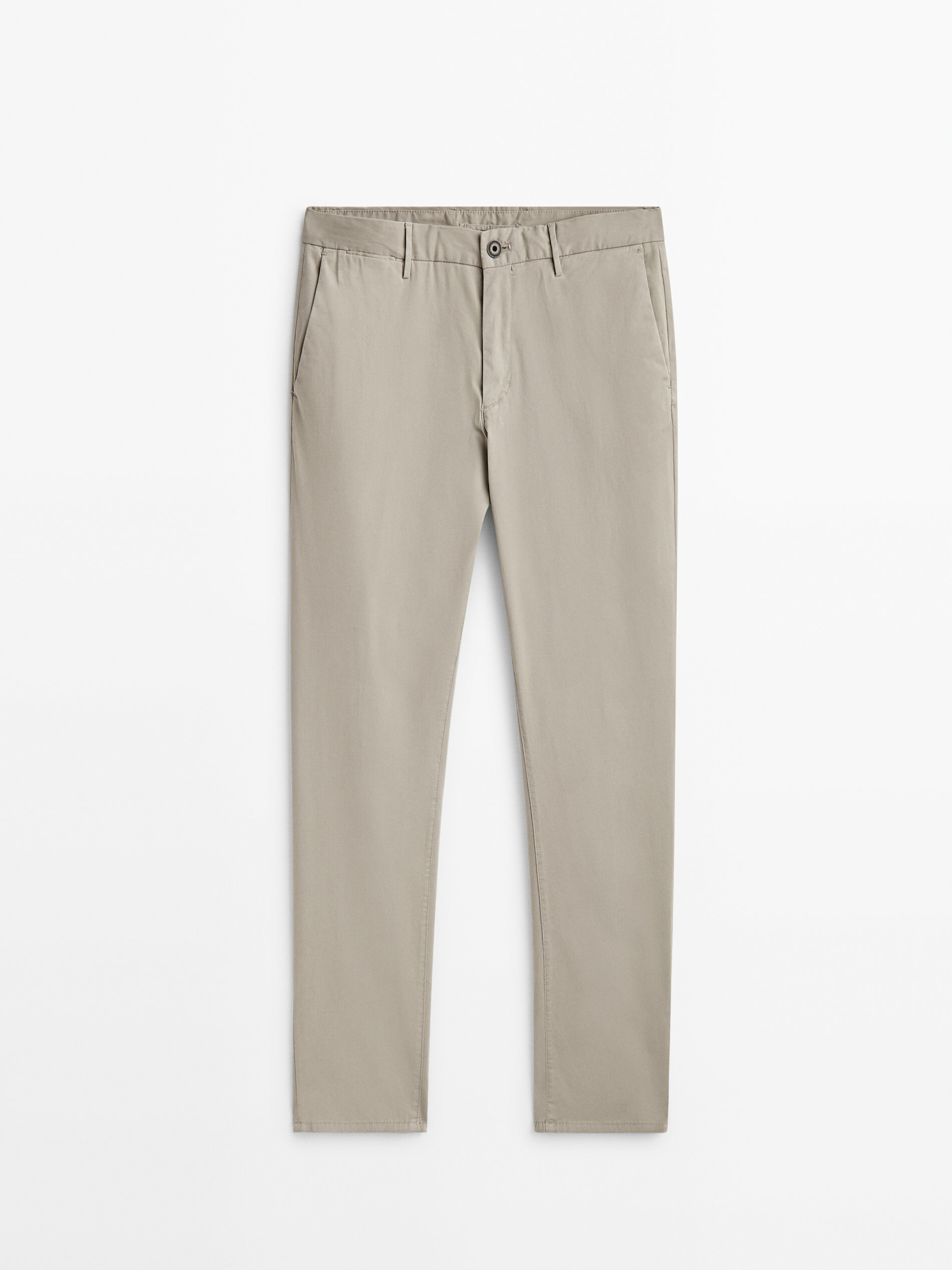 

Брюки мужские Massimo Dutti 00002001805 серые 44, 00002001805