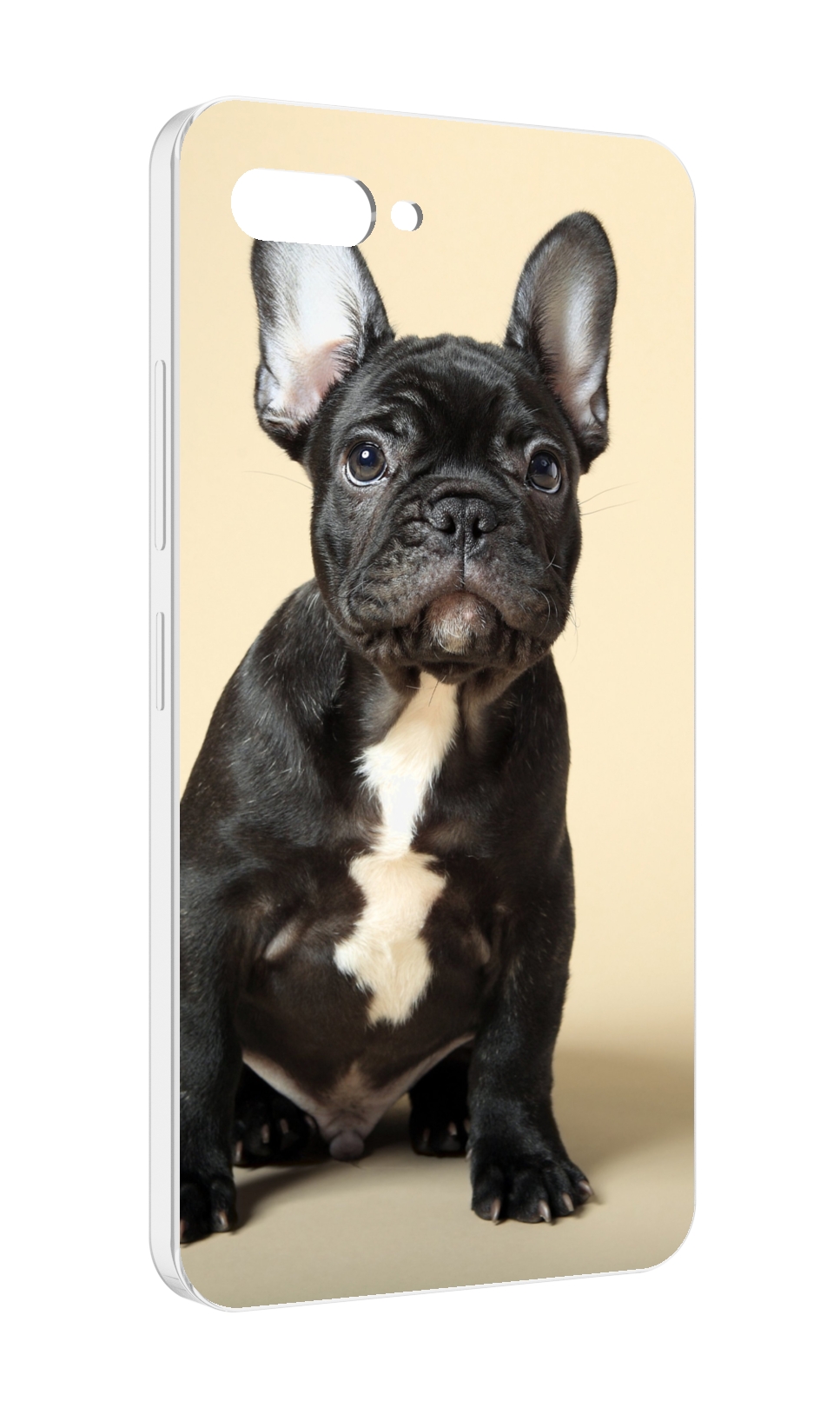 

Чехол MyPads французскии бульдог для ITEL A25 / ITEL A25 Pro / ITEL A35, Прозрачный, Tocco