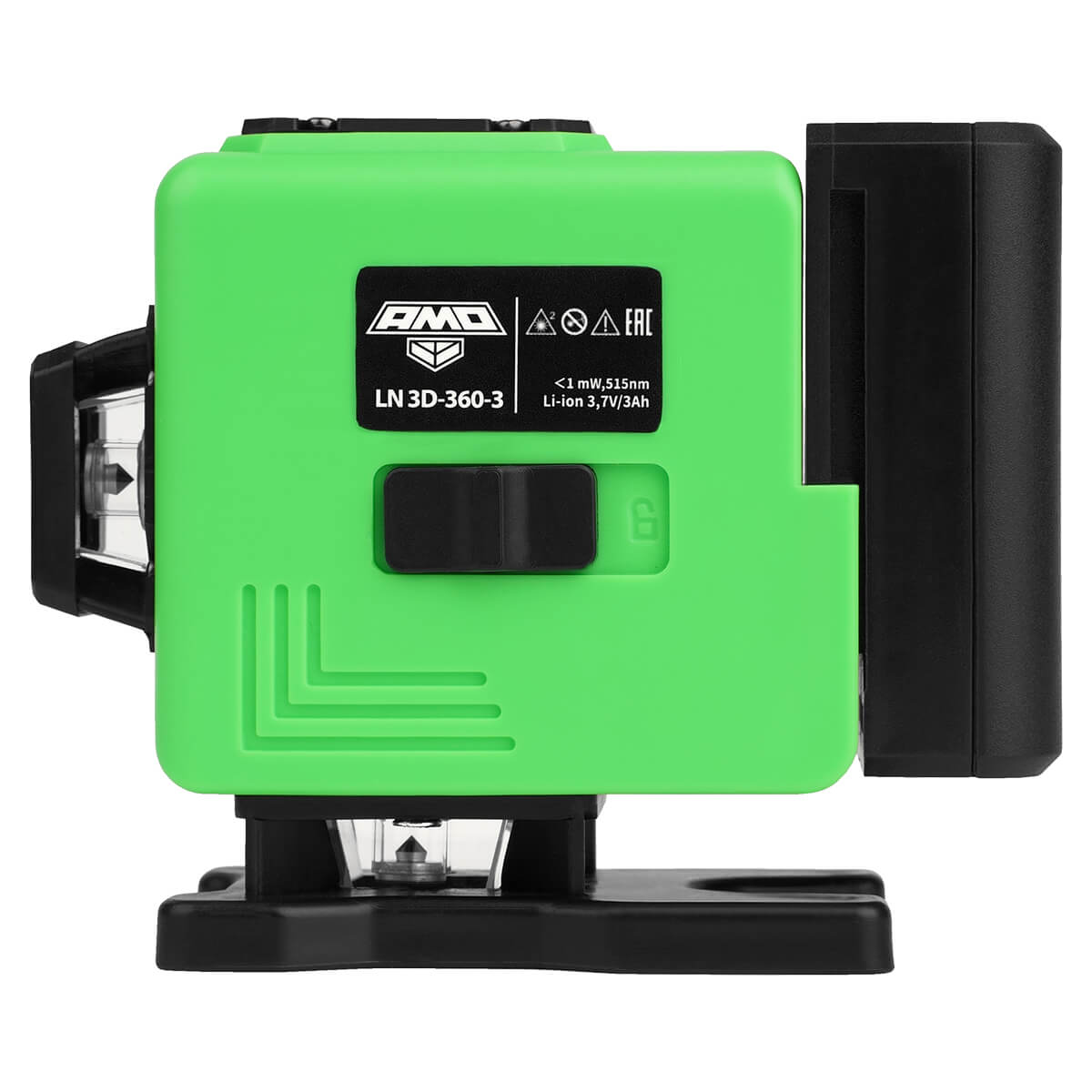 Лазерный нивелир AMO LN 3D-360-3 с зеленым лучом лазерный нивелир kress ki100s