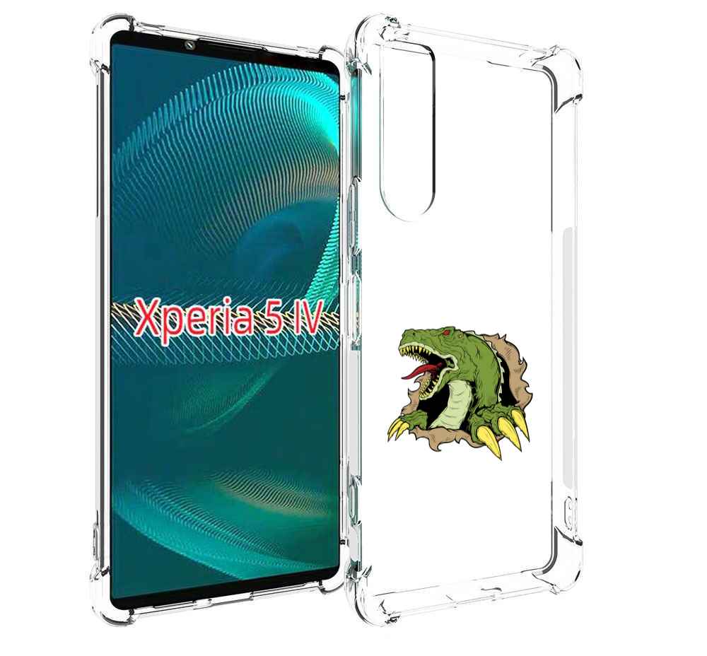 

Чехол MyPads годзила для Sony Xperia 5 IV (5-4), Прозрачный, Tocco