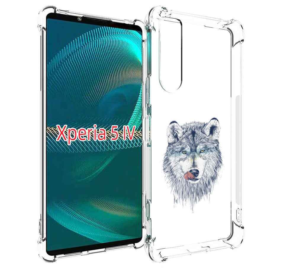

Чехол MyPads голодгый волк для Sony Xperia 5 IV (5-4), Прозрачный, Tocco