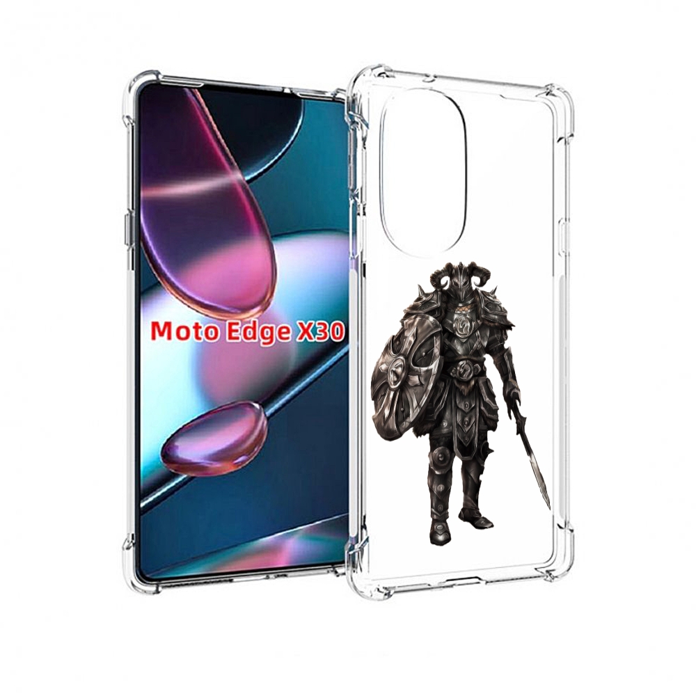 

Чехол MyPads The-Elder-Scrolls-Online для Motorola Moto Edge X30, Прозрачный, Tocco