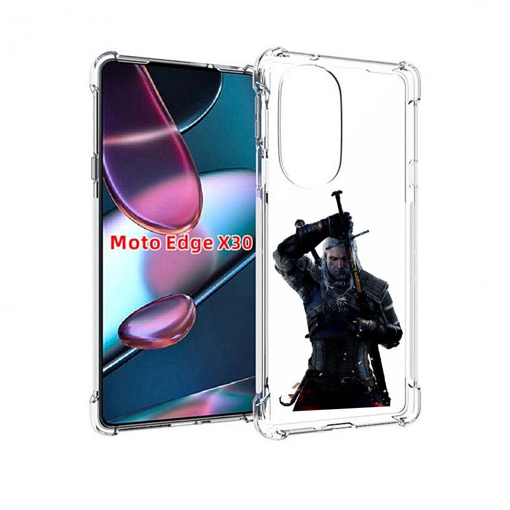

Чехол MyPads The-Witcher-3-Ведьмак для Motorola Moto Edge X30, Прозрачный, Tocco