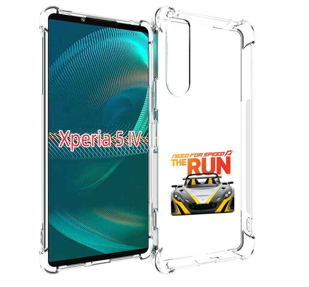 

Чехол MyPads гонка для Sony Xperia 5 IV (5-4), Прозрачный, Tocco