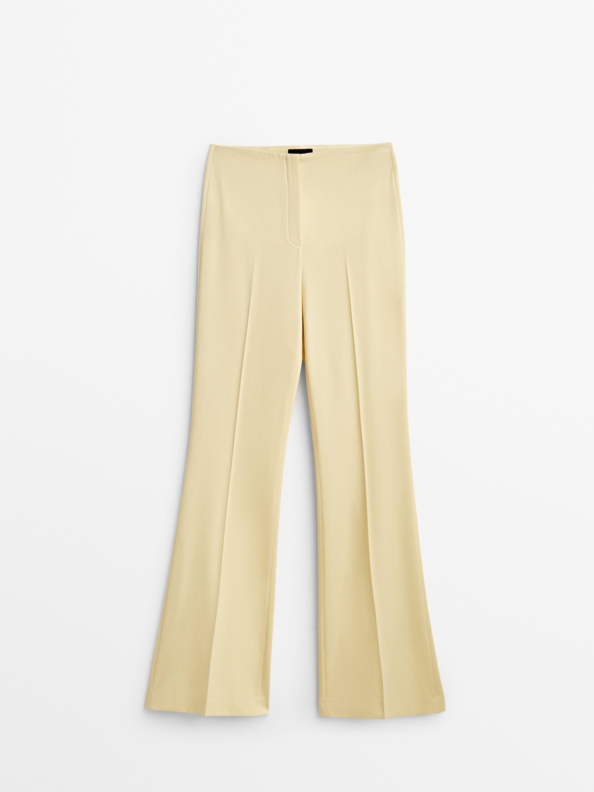 

Брюки женские Massimo Dutti 05081555319 желтые 34, 05081555319