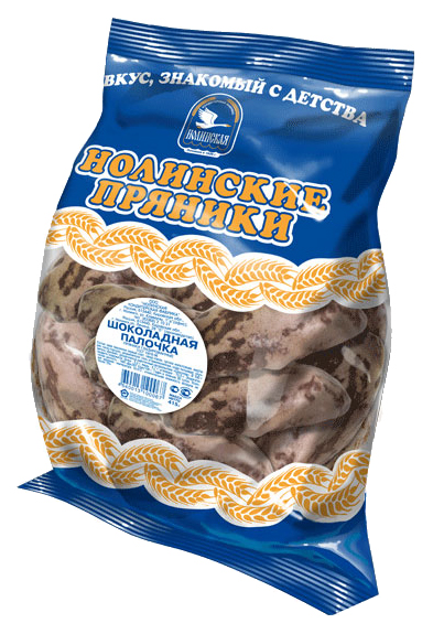 

Пряники Дымка Шоколадная палочка 415 г