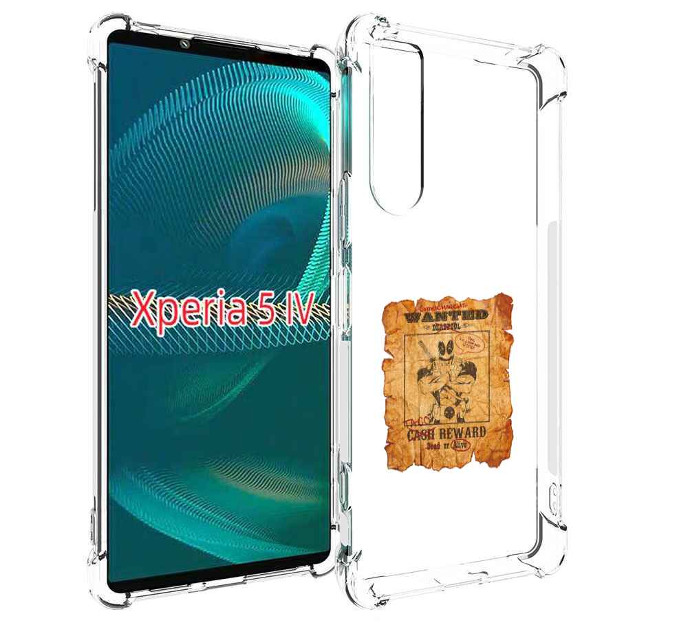 

Чехол MyPads дедпул для Sony Xperia 5 IV (5-4), Прозрачный, Tocco