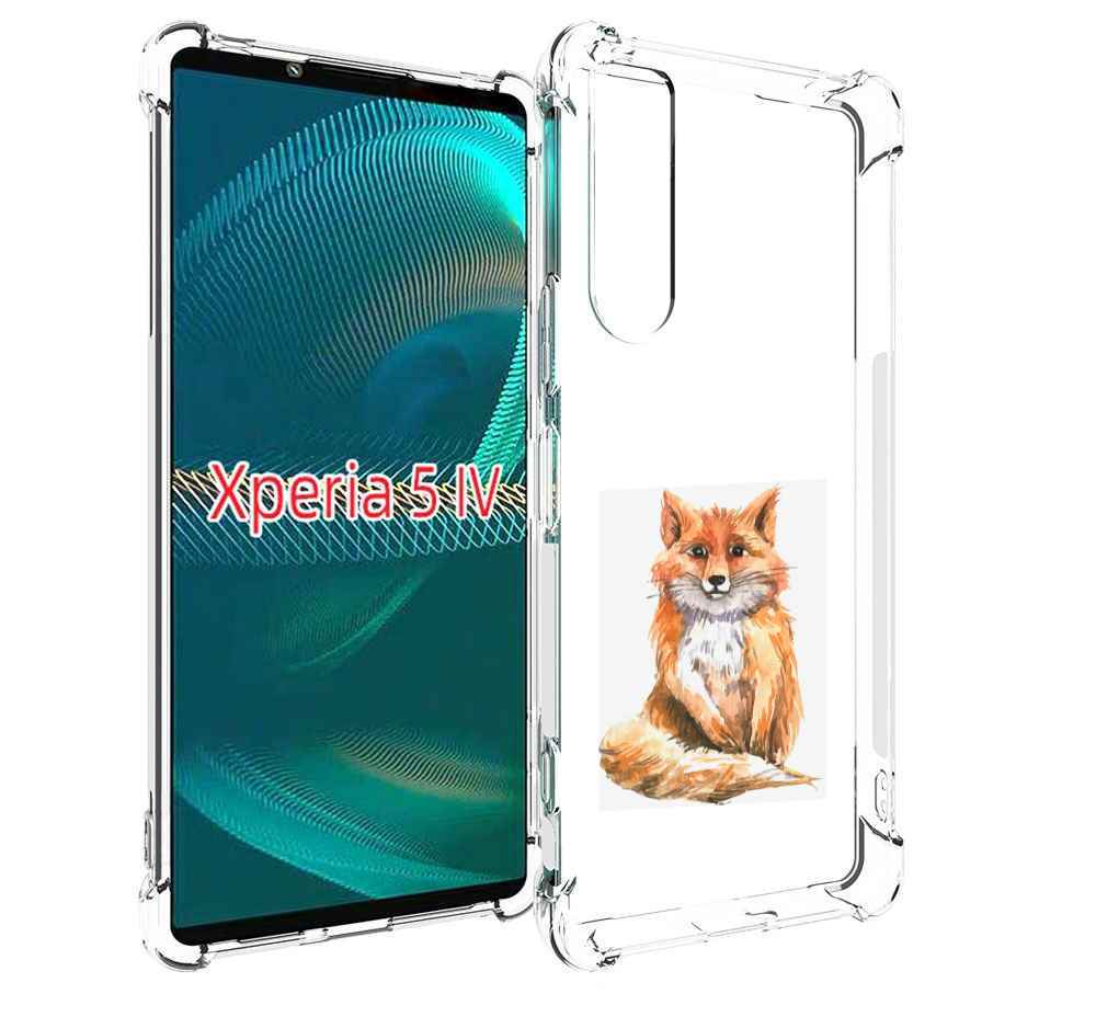 

Чехол MyPads детская лиса для Sony Xperia 5 IV (5-4), Прозрачный, Tocco