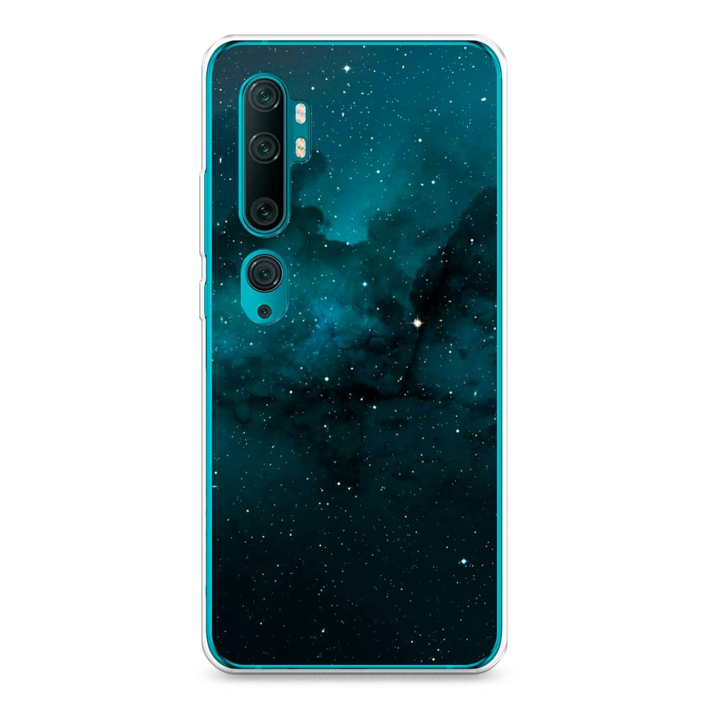 

Чехол на Xiaomi Mi Note 10"Синий космос", 37350-2