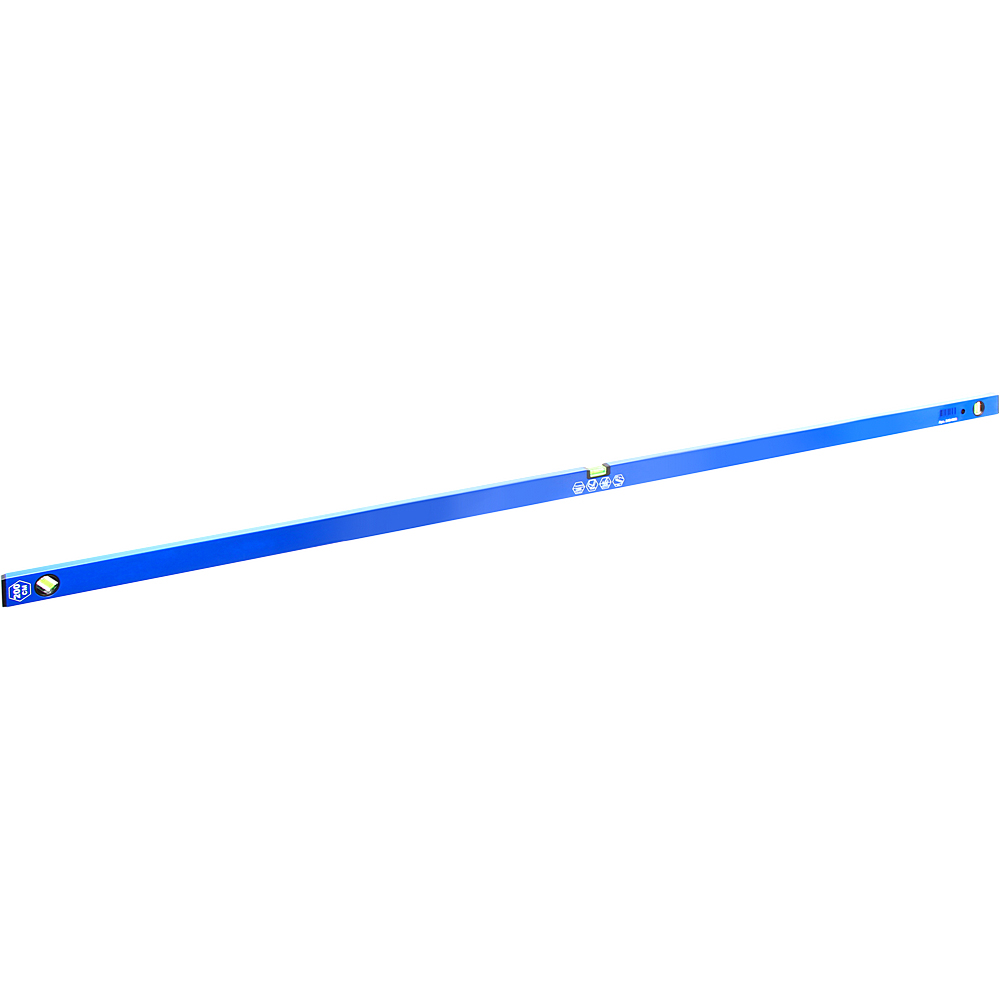 фото Уровень строительный 2000 мм кобальт комфорт, профиль 20 x 49 мм, 3 глазка, точность 1,0 м