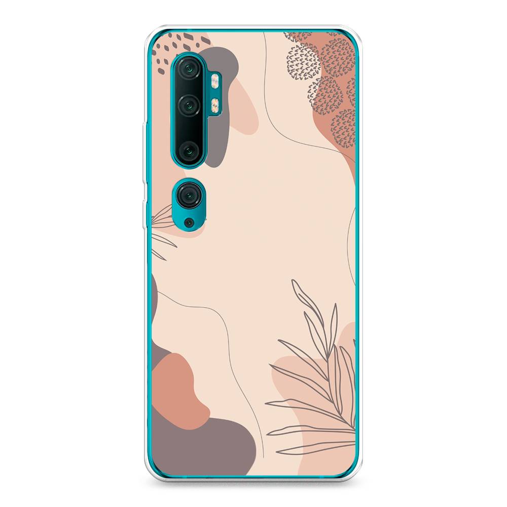 

Чехол на Xiaomi Mi Note 10"Нюдовые тона", Коричневый;серый, 37350-4