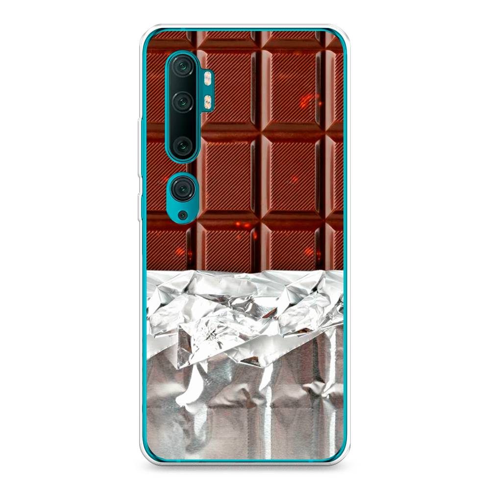 

Чехол на Xiaomi Mi Note 10"Шоколад в обертке", Коричневый, 37350-6
